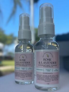 🌹🪻 Rose & Lavender Toner